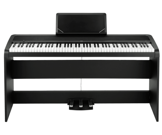 Yamaha L-125 – Support de piano numérique – Support robuste et
