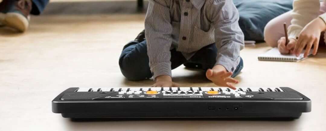 Meilleur piano numérique pour enfants : Le comparatif de Solfege