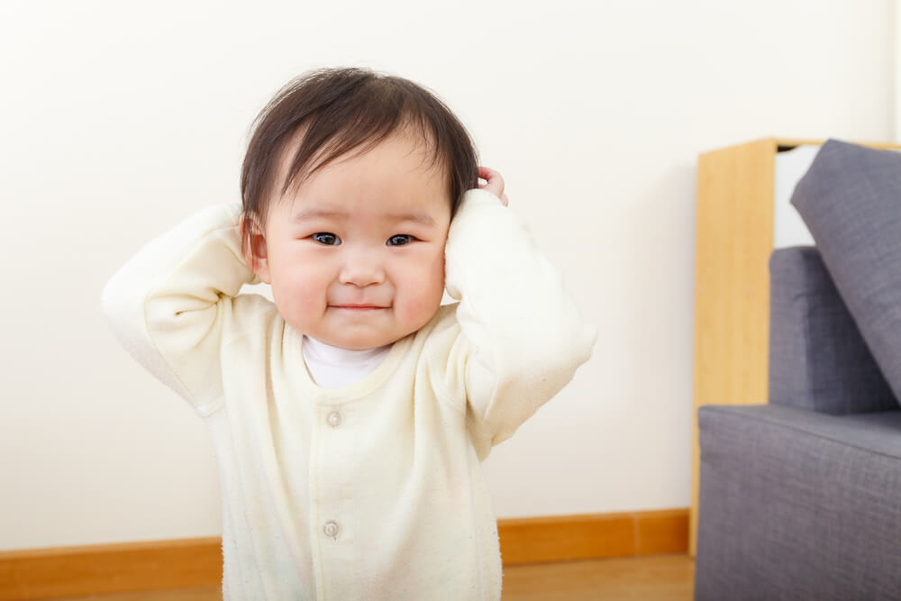bébé Cache-oreilles Casque Anti Bruit Enfant protection auditive bébé Casque  Pliable Réglable Confortable protection bruit