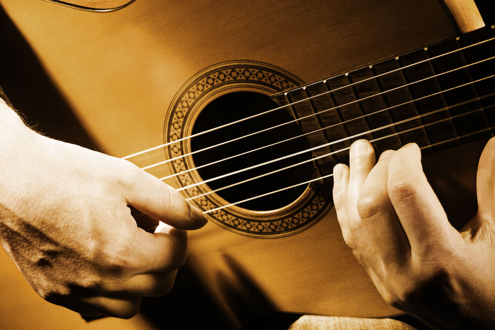 Les différences entre la guitare classique et la folk - La Guitare