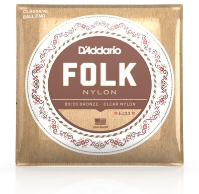 cordes folk nylon