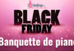 Banquette piano black Friday