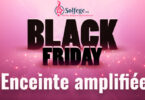 Black friday enceinte amplifiée