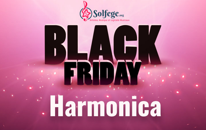 Black friday Harmonica