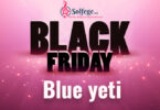 Black friday micro blue yeti