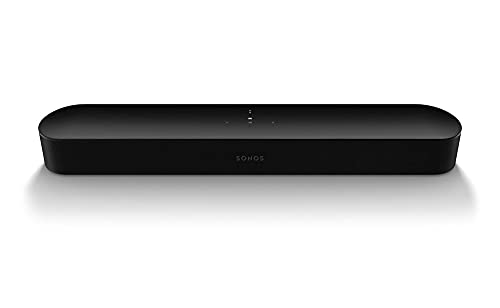 Sonos Barre de Son compacte Beam (Gen 2) avec Dolby Atmos et contrôle Vocal - Noire