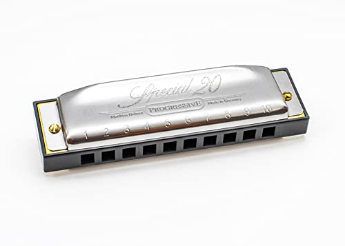 Harmonica HOHNER Special 20 56020 C en Tonalité DO