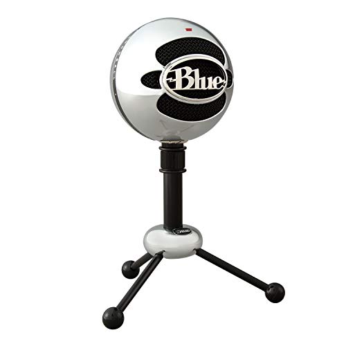 Blue Microphones Baby Bottle SL, Micro XLR Électrostatique pour l’Enregistrement et le Streaming, Micro Gaming Capsule Cardioïde à large Membrane, Suspension Antichoc et Coffret de Rangement - Gris