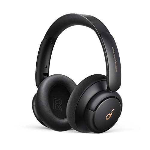 Soundcore by Anker Q30 Casque Bluetooth sans Fil à Réduction de Bruit Active Hybride, Plusieurs Modes, Hi-Res Son, EQ in App, Autonomie 40 h, Charge Rapide, Oreillettes Confort, Connexion multipoint