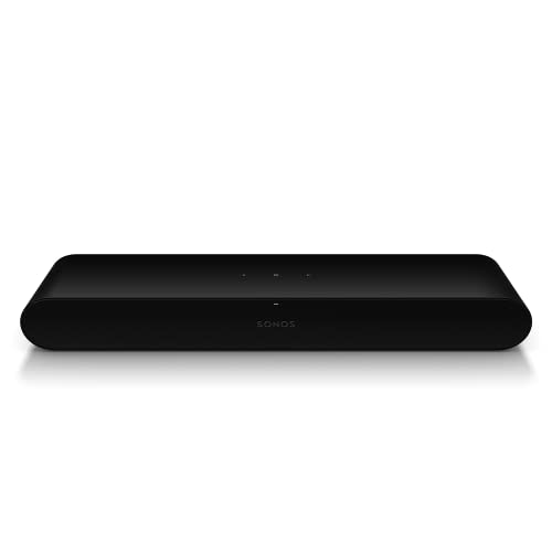 Sonos Ray - Barre de Son compacte pour la TV et la Musique - Noire