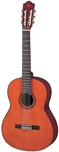 Yamaha CS40II Guitare Nature – Guitare classique 3/4 – Guitare d'étude – Pour jeunes débutants