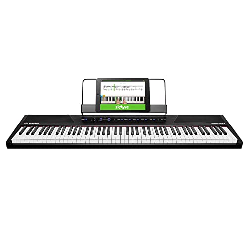 Clavier pliant (piano numérique) 123 cm avec 88 touches + Bluetooth + Midi  + Enregistrement