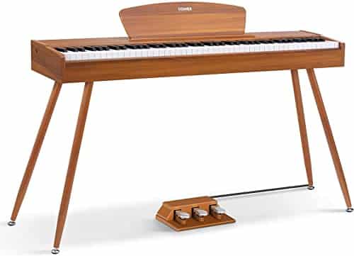 Piano Numerique E-Piano Digital 88 Touches MIDI USB AUX Banquette et Casque