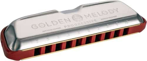 HOHNER Golden Melody Harmonica C