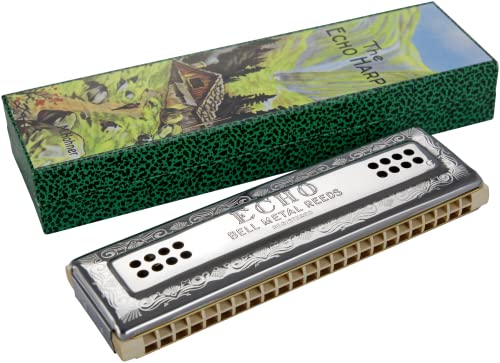 Harmonica HOHNER Echo Harp 96 en Tonalité C/G