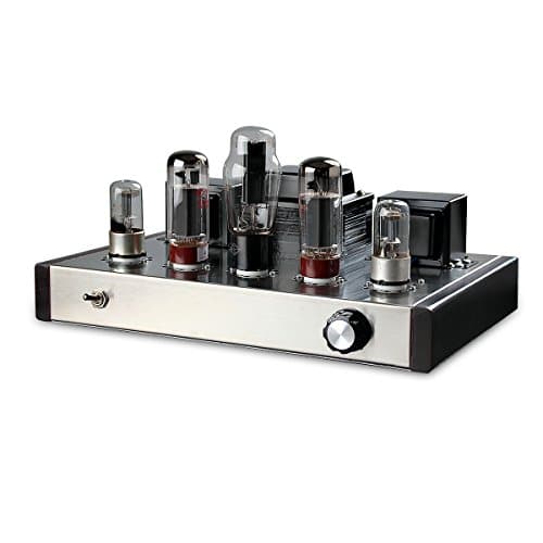 Nobsound 6n9p & EL34 Amplificateur de tube de valve HiFi stéréo 2.0 canaux mono-extrémité classe A Amplificateur audio Kit DIY 13 W x 2