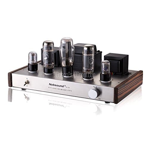 Nobsound nobsound ® audio hiFi eL34 valve tube amplificateur 2 canaux stéréo classic single amplificateur enceinte classe a 12Wx2