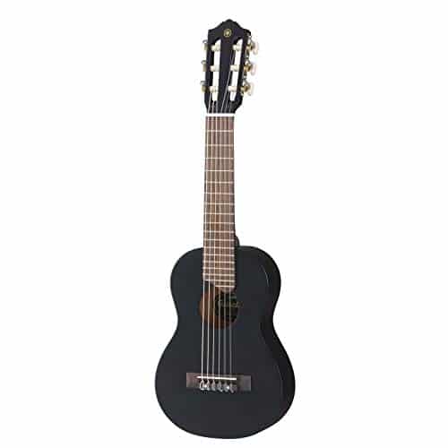 Yamaha GL-1 Guitalele Persimon Brown – le Compromis Idéal Entre la Guitare et la Sonorité Unique du Ukulélé – 1/4 Guitare de Voyage en Bois, Housse de Transport Incluse