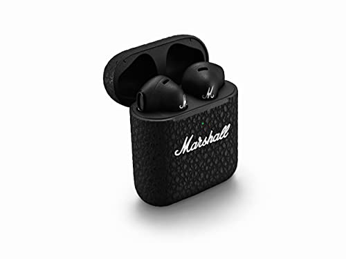 Marshall Minor III Bluetooth Ecouteurs intra-auriculaires véritablement sans fil, Casque d'écoute - Noir