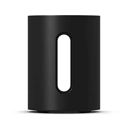 Sonos Sub Mini - Caisson de Basses sans Fil Compact - Noir