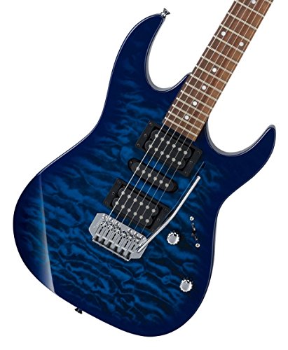 Ibanez GRX70QA-TBB Guitare électriques Métal/Moderne, Bleu