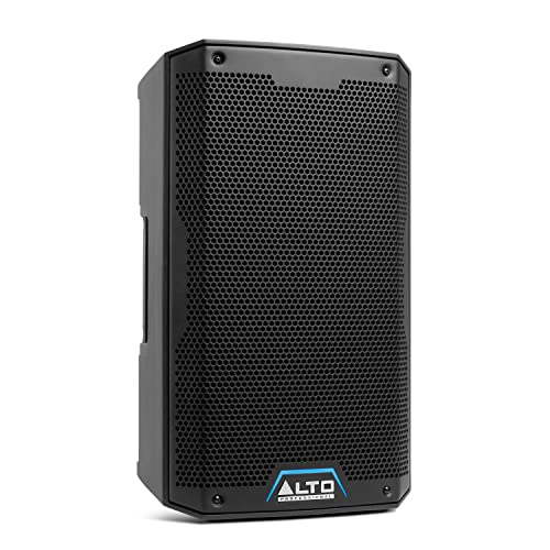 Alto Professional TS408– Enceinte active Bluetooth 8" de 2000W avec mixeur 3 canaux, connexion sans fil, DSP et appli Alto