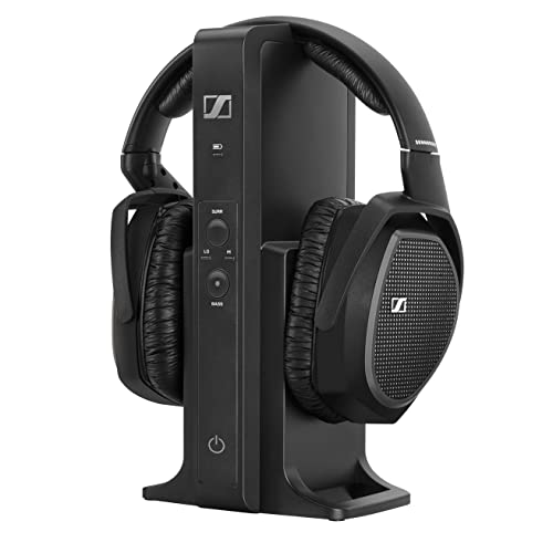 Sennheiser RS175 Casque sans fil TV numérique Noir