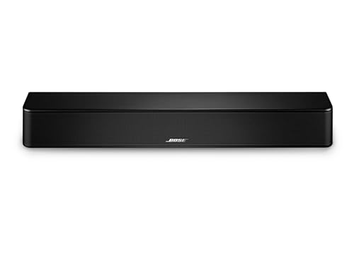 Bose Barre de Son Solo série 2 Enceinte Bluetooth pour téléviseur, Noir