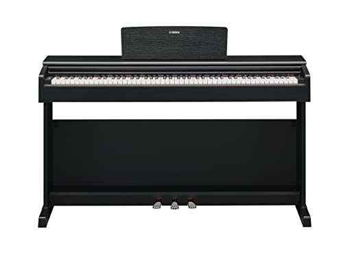 Yamaha ARIUS YDP-145 Piano Numérique - Piano d'Intérieur Moderne et meuble pour Amateurs, Jouabilité de Piano Acoustique Authentique, en noyer noir