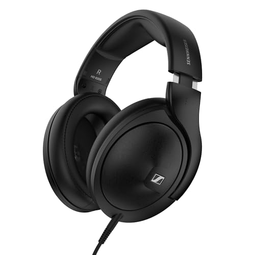 Sennheiser HD 620S Casque Audio Fermé - Son Stéréo Audiophile Haute Définition avec Immersion Sonore Semblable à Une Enceinte - Son Surround Optimisé et Enveloppant - Filaire, Noir