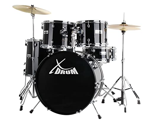 XDrum Semi 22" Standard batterie Midnight Black (Noir)