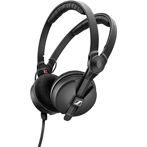 Sennheiser HD 25 Special Edition Casque Fermé | pour DJ et Monitoring | Possibilité d'Audition Unilatérale avec Capsule Rotative | Comprend un Étui de Transport et des Coussinets en Velours