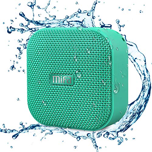 MIFA A1 Enceinte Portable, Haut Parleur Bluetooth et IP56 étanche et Anti-Poussière, Temps 15 Heures, Port Micro SD et Microphone Intégré