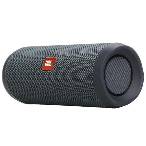 JBL Flip Essential 2 Enceinte Bluetooth portable avec batterie rechargeable, Étanchéité IPX7, Autonomie de 10h, Noir