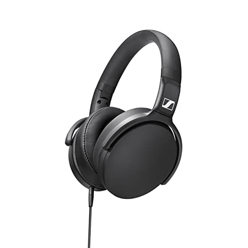 Sennheiser HD 400S Casque Circum-Auriculaire à Télécommande Intelligente - Noir