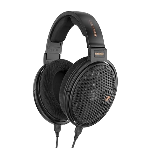 Sennheiser Casque stéréo pour Audiophile HD 660S2 avec Basses sub Profondes, Surround optimisé, transducteur à Circulation de l’air, système d’Aimant ventilé et Bobine Acoustique - Noir