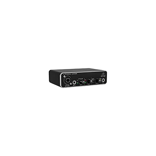 Best Price Square USB Audio Interface UMC22 by BEHRINGER