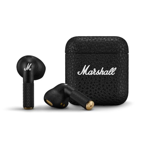 Marshall Minor IV Écouteurs sans Fil Bluetooth, écouteurs - Noir