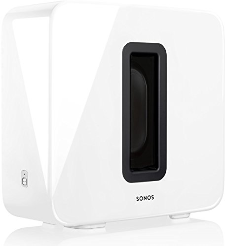 Sonos SUB EU Caisson de Basse sans Fil Blanc Brillant