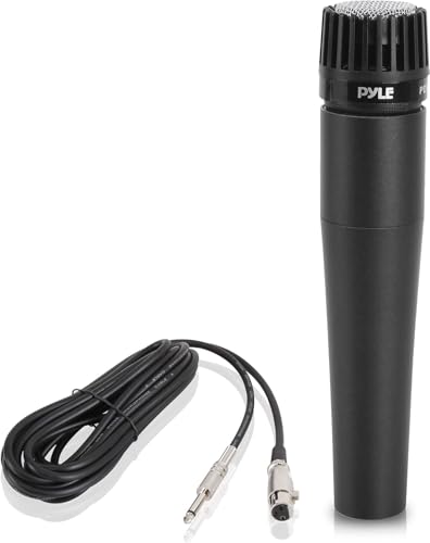 Pyle Microphone dynamique Pyle-Pro PDMIC78, couleur noir