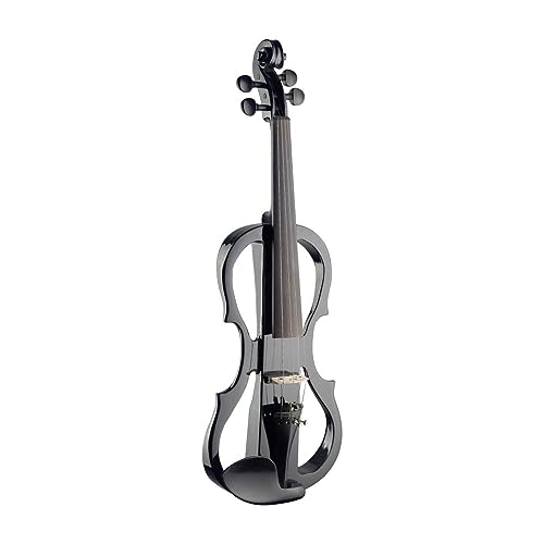 Stagg Evn X-4/4 BK Taille Complète pour Violon Électrique – Noir