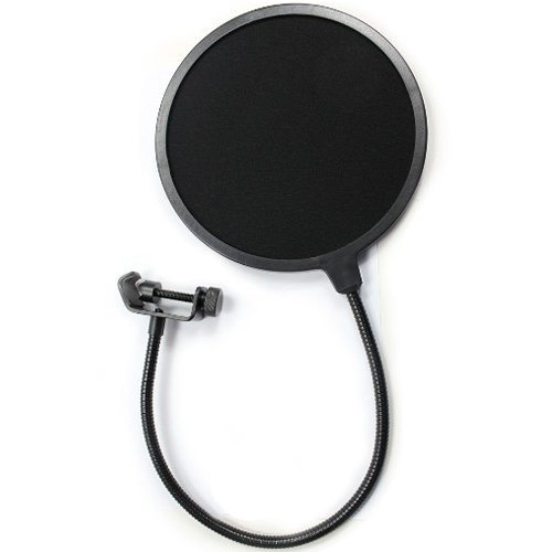 TOOGOO(R) 1 x filtre anti-pop/protecteur anti-bruit et anti-salive pour microphone