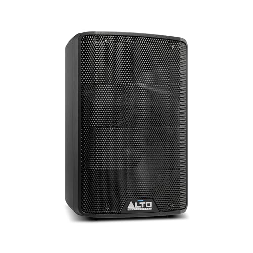 Alto Professional TX308 – Enceinte active 350W avec haut-parleur 8" pour les musiciens, DJ, bars, concerts, mais aussi à la maison et soirées karaoké