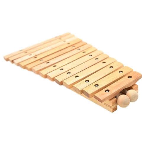 Professionnel Xylophone Xylophone En Bois De 13 Notes Avec Maillet Instrument De Percussion Instrument De Percussion À Main En Bois