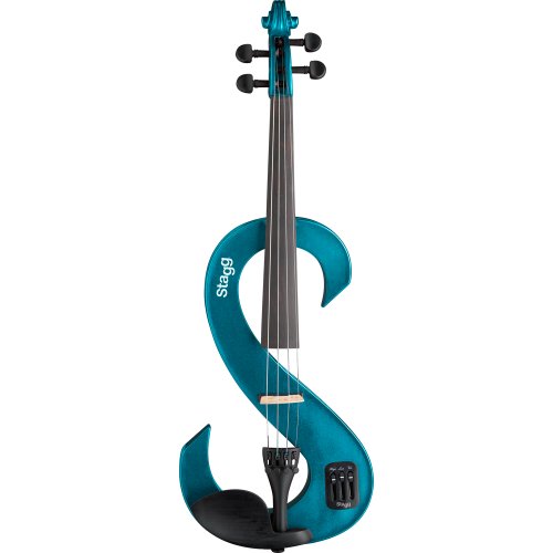 Stagg EVN 4/4 MBL Violon électrique Bleu métallique