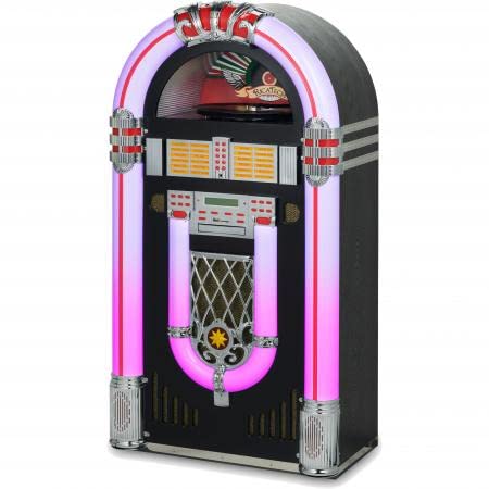 RR4000 Premium LED Jukebox BT-Dab Black