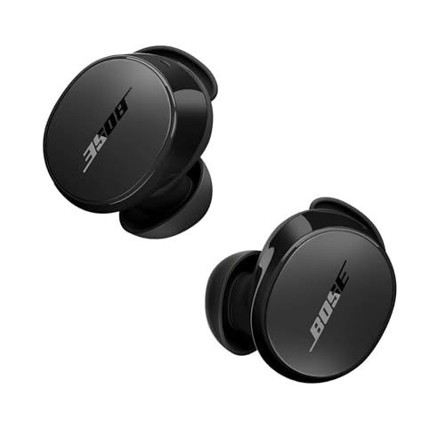 Bose QuietComfort Écouteurs sans Fil à réduction de Bruit, Écouteurs Bluetooth Lifestyle avec réduction Active du Bruit, Jusqu’à 8,5 Heures d’autonomie, Noir