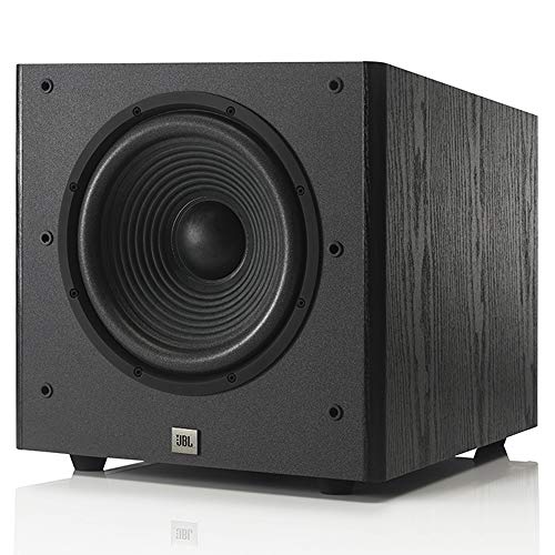 JBL Arena SUB 100P Caisson de Graves Actif 250 mm (10") avec Amplificateur de Puissance Numérique de 100 watts RMS (200 W Dynamiques) - Noir