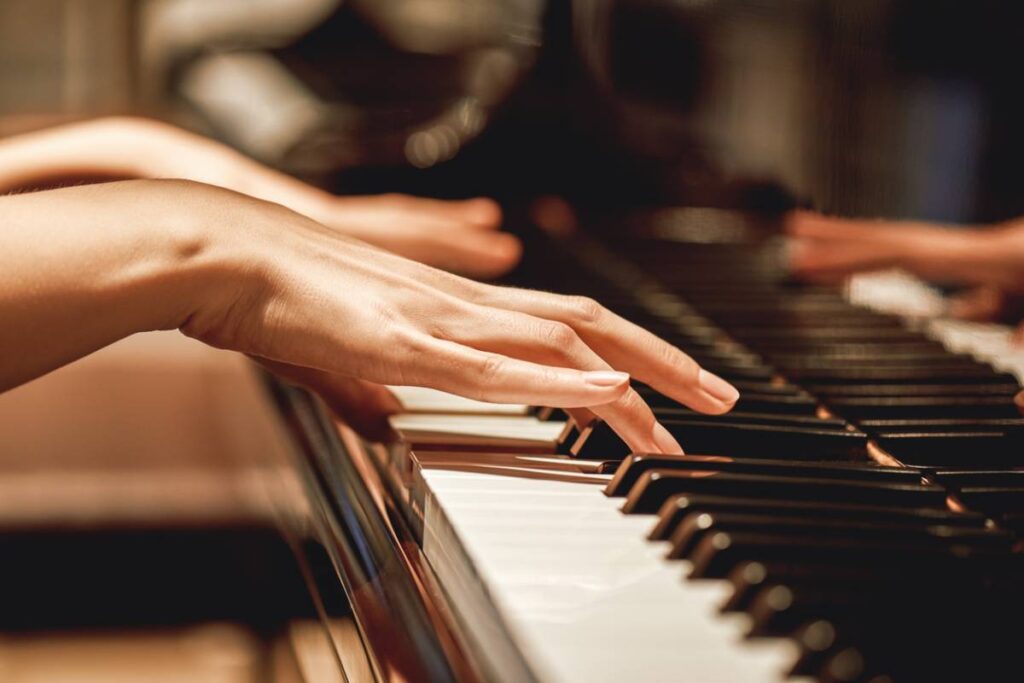 jouer instrument piano